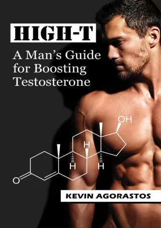 $PDF$/READ/DOWNLOAD HIGH-T: A Man’s Guide for Boosting Testosterone