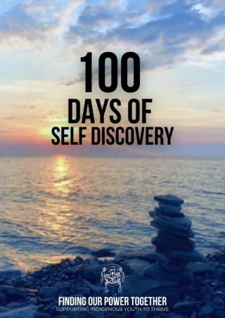 PDF_ Find Your Power: 100 Days of Self Discovery: A Self-Reflection Journal for