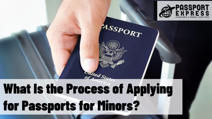 what is the process of applying for passports