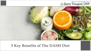 Discover the Amazing Advantages of the DASH Diet
