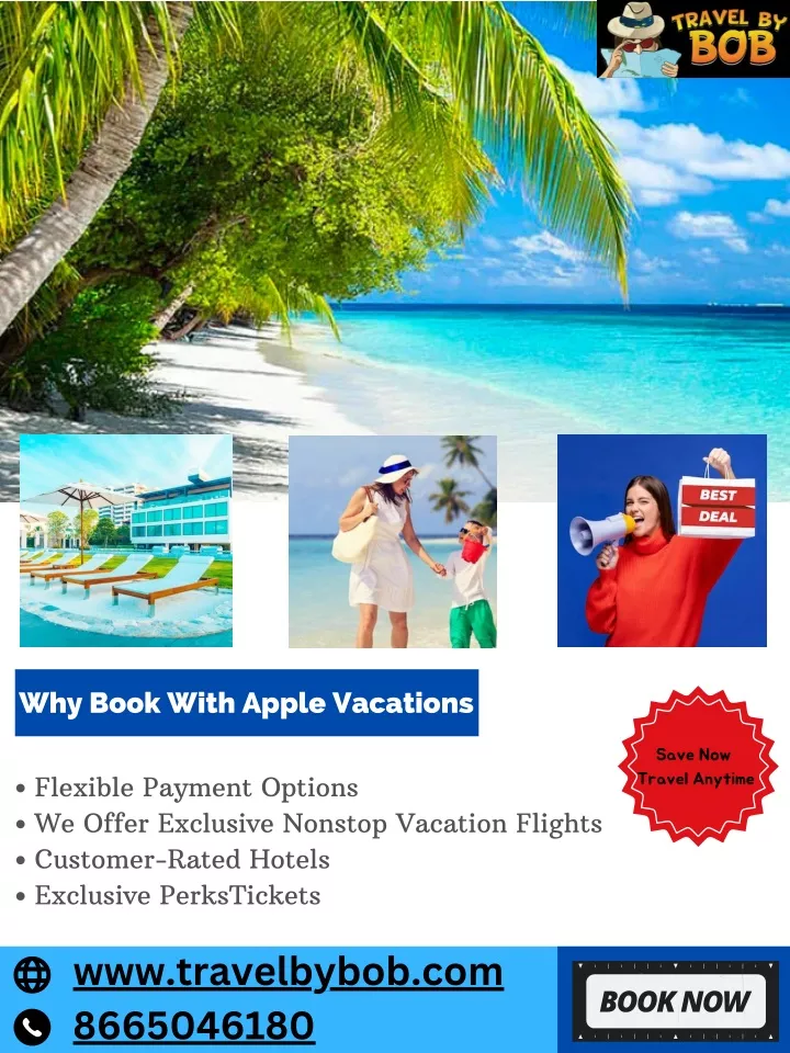 why book with apple vacations