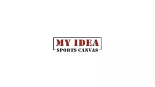 My Idea Sports Canvas Oct 2023