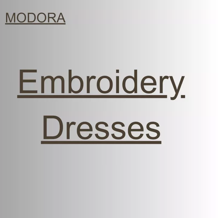 modora