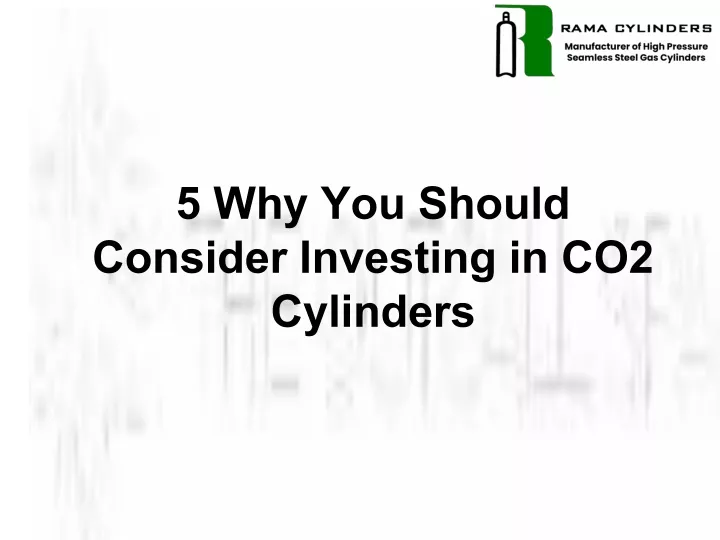 5 why you should consider investing