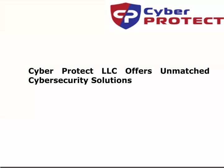 cyber cybersecurity solutions