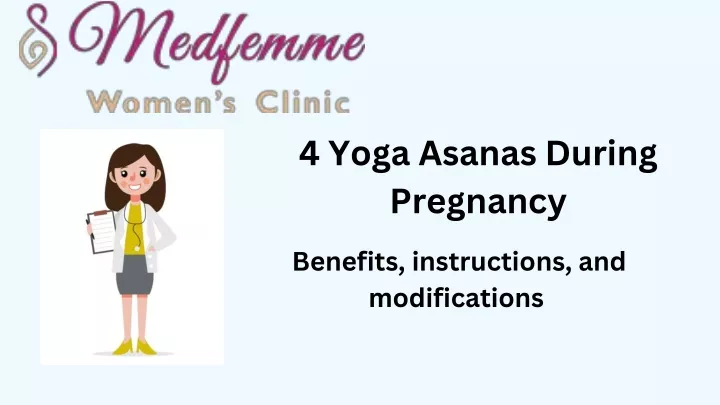 4 yoga asanas during pregnancy