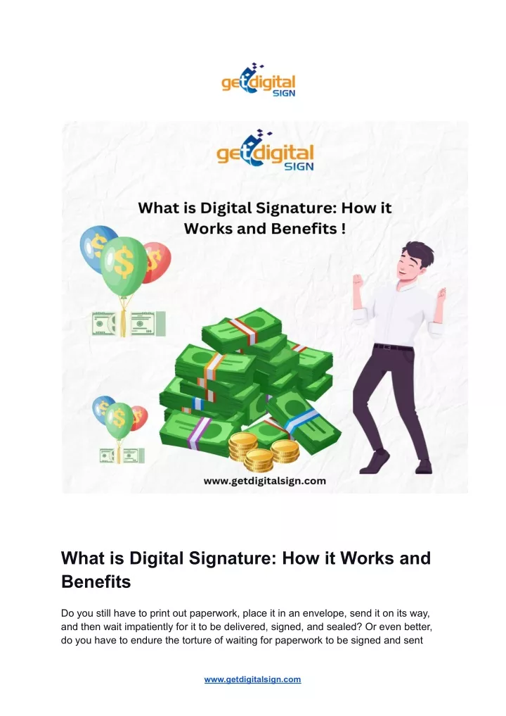 what is digital signature how it works