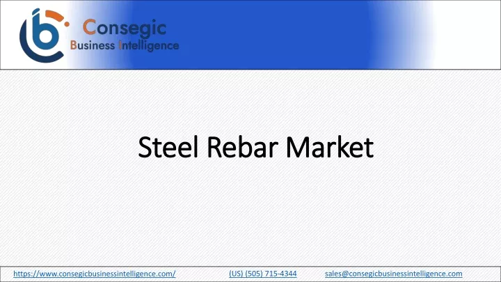 steel rebar market