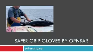 Fishing Gloves Guide Importance of Nitrile-Coated Gloves with Grip for Fishing