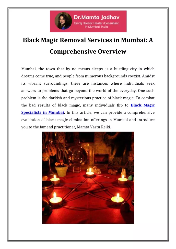 black magic removal services in mumbai a