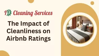 The Impact of Cleanliness on Airbnb Ratings