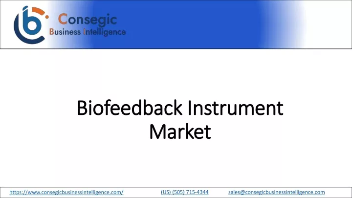 biofeedback instrument market