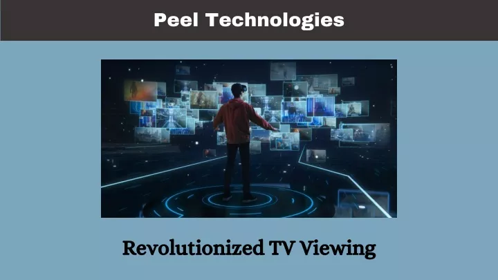 peel technologies