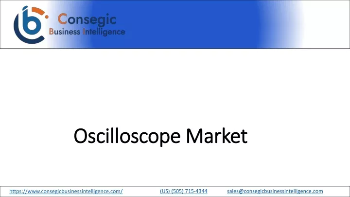 oscilloscope market
