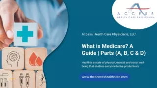Medicare Parts A, B, C, and D Explained - Access Health Care Physicians, LLC