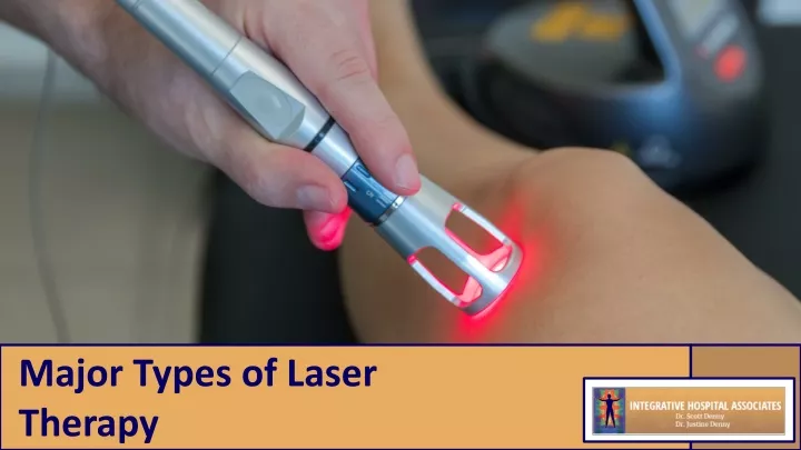 major types of laser therapy