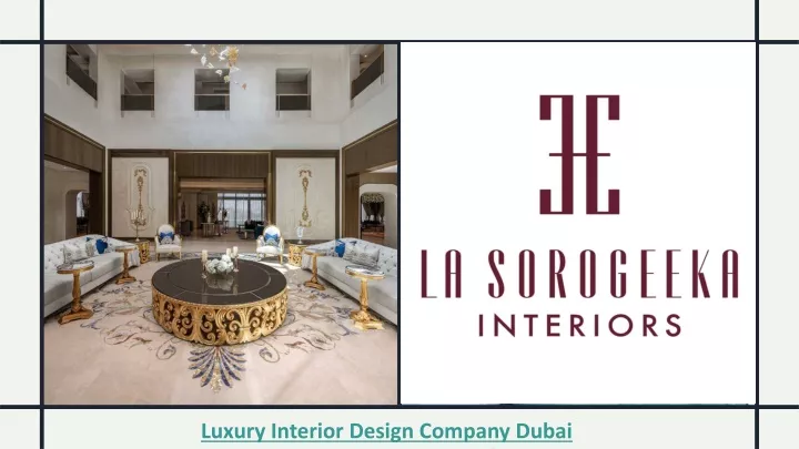 luxury interior design company dubai