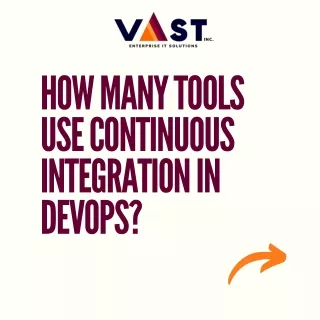 how many tools use continuous integration