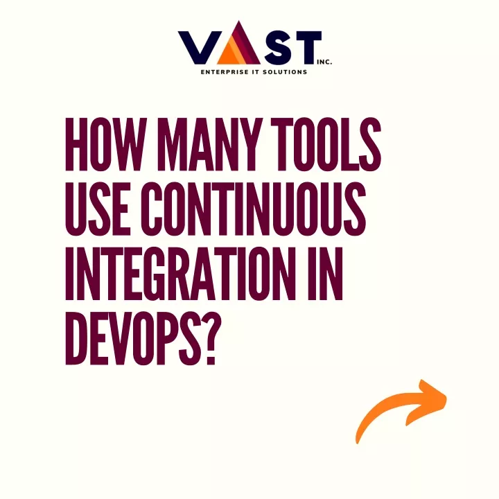 how many tools use continuous integration