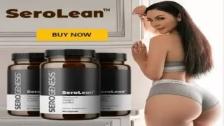 SeroLean: The weight loss supplement that works