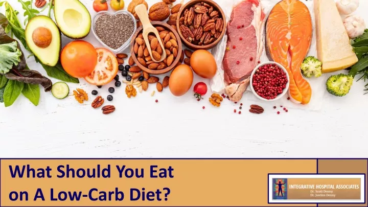 what should you eat on a low carb diet