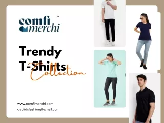 Buy Exclusive Men's T-Shirts Combo - Comfi Merchi