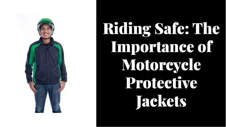 riding safe the importance of motorcycle