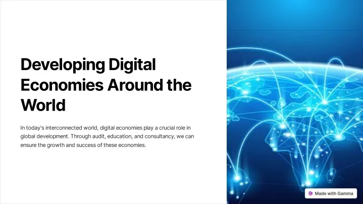 developing digital economies around the world