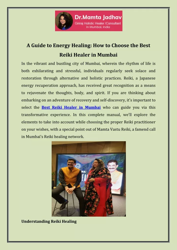 a guide to energy healing how to choose the best