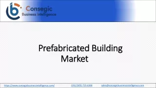 prefabricated building market