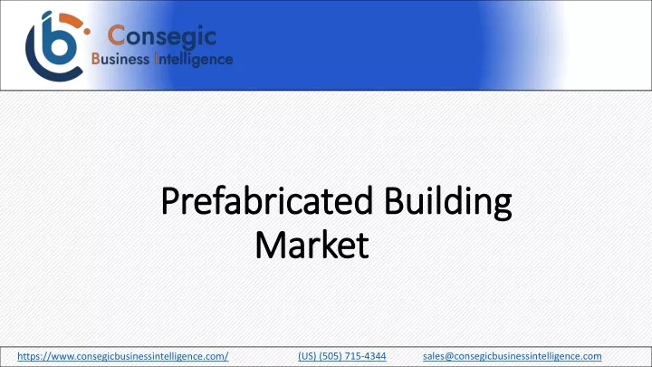 prefabricated building market