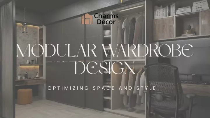 modular wardrobe design