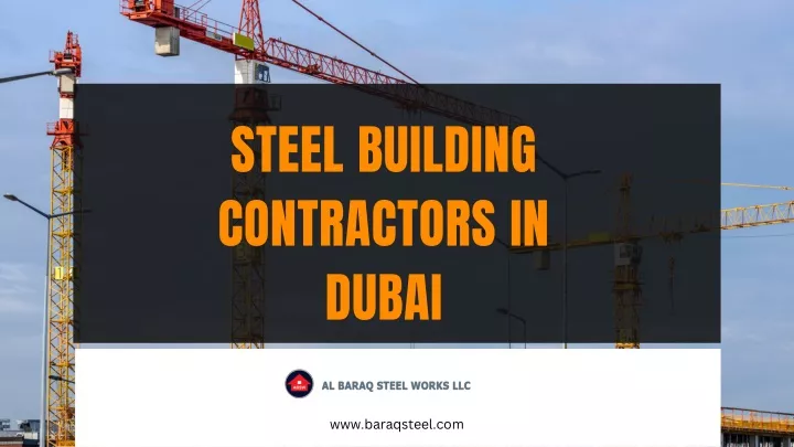steel building contractors in dubai