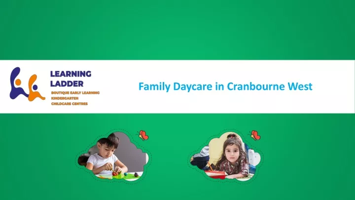 family daycare in cranbourne west