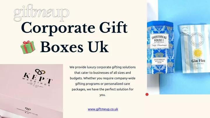 corporate gift boxes uk