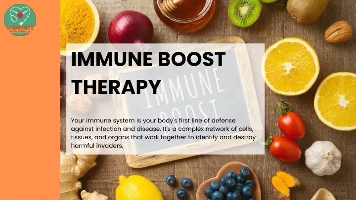 immune boost therapy