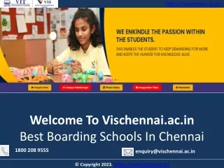 https vischennai ac in