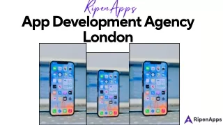 Top Mobile App Development Company in London, UK | RipenApps