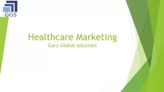 Healthcare Marketing