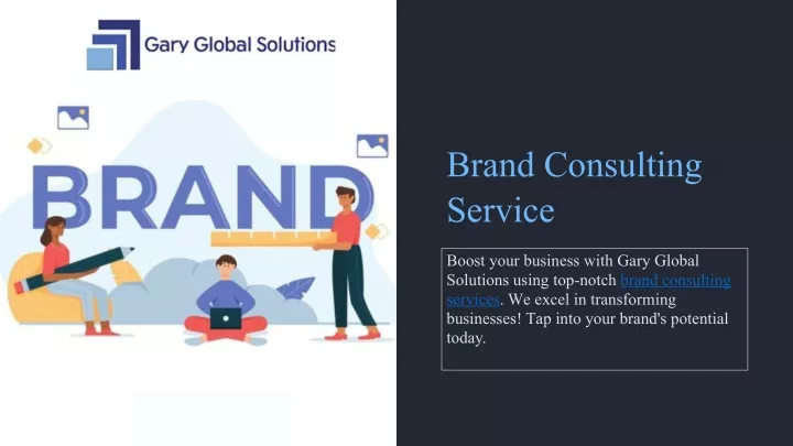 brand consulting service