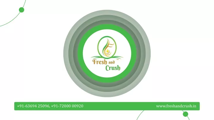 91 63694 25096 91 72000 00920 www freshandcrush in