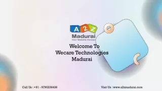 Leading Service Provider For Website Solutions A2Z Madurai