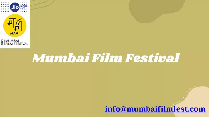 mumbai film festival