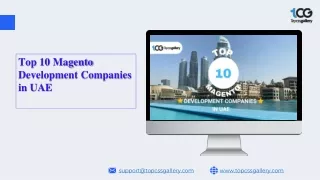 top 10 magento development companies in uae
