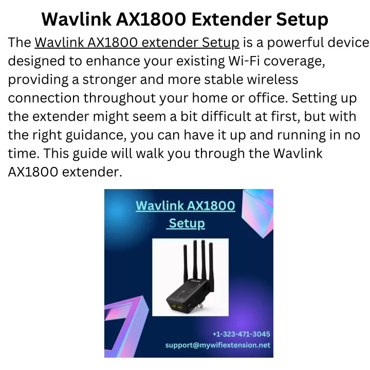 wavlink ax1800 extender setup the wavlink ax1800