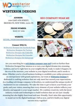 Webterior Designs