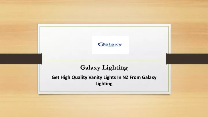 galaxy lighting get high quality vanity lights in nz from galaxy lighting