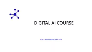 Digital AI Course Empowering Businesses with AI Solutions