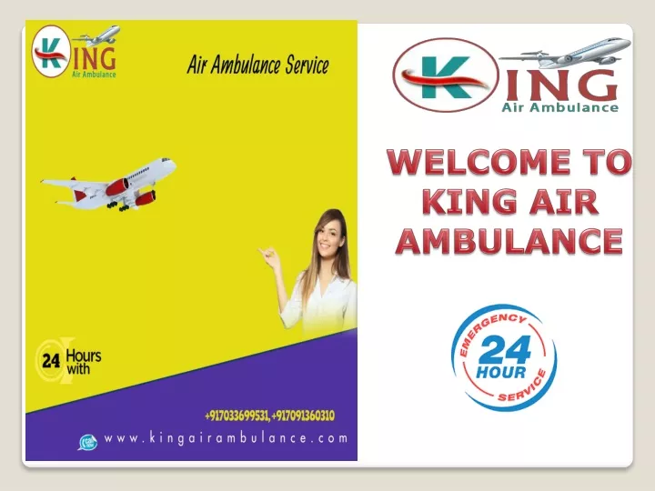 welcome to king air ambulance