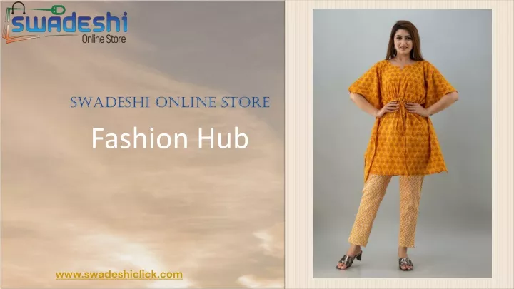 swadeshi online store